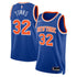 New York Basketball Jersey #32 – Icon Blue Edition – Personalized Name & Number (Towns)