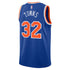New York Basketball Jersey #32 – Icon Blue Edition – Personalized Name & Number (Towns)