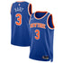 New York Basketball Jersey #3 – Icon Blue Edition – Personalized Name & Number (Hart)