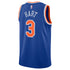 New York Basketball Jersey #3 – Icon Blue Edition – Personalized Name & Number (Hart)