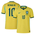 Neymar Jr. #10 Brazil National Team Nike 2026 Home Stadium Replica Jersey – Yellow
