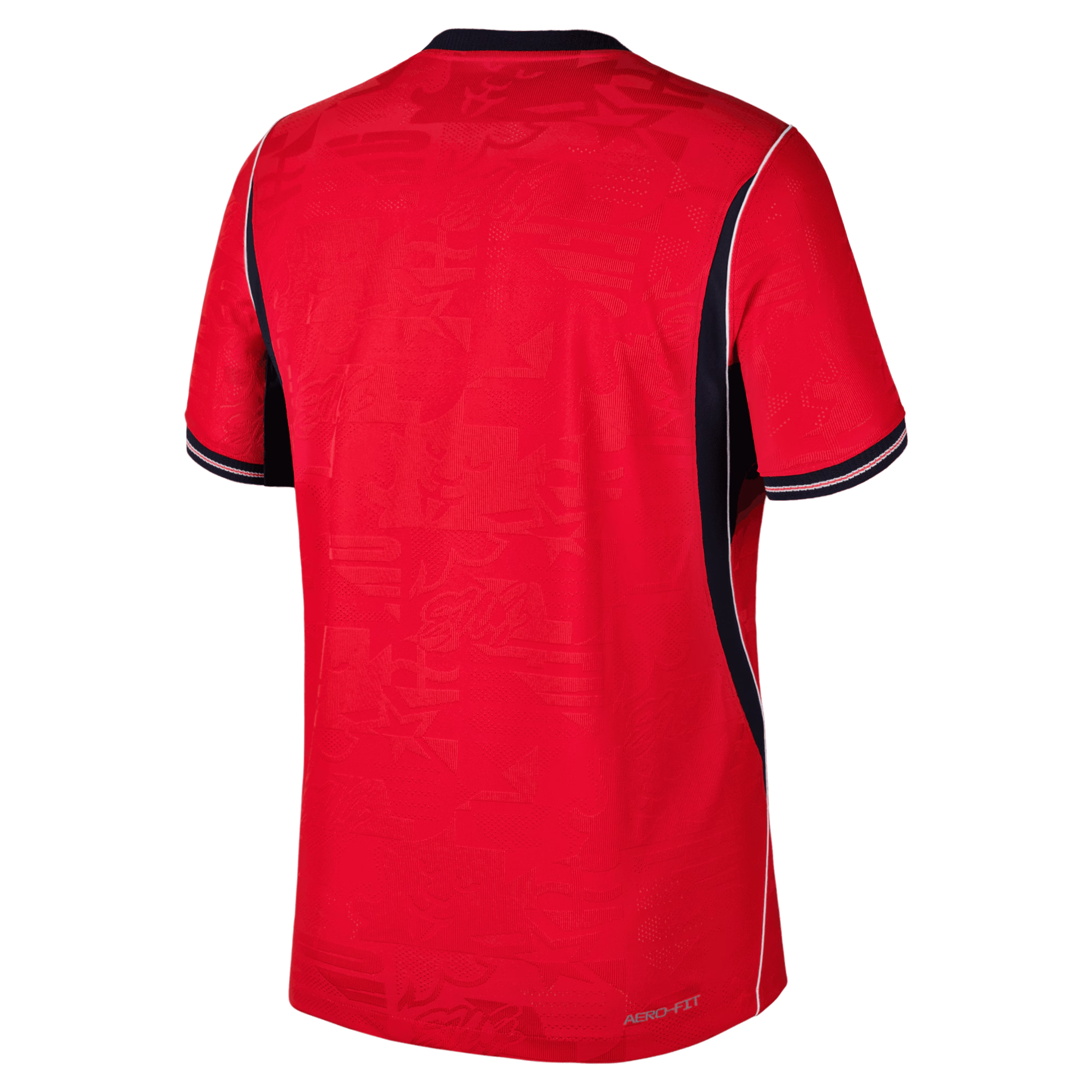 Nike England National Team 2026 Away Match Jersey - Speed Red/Obsidian