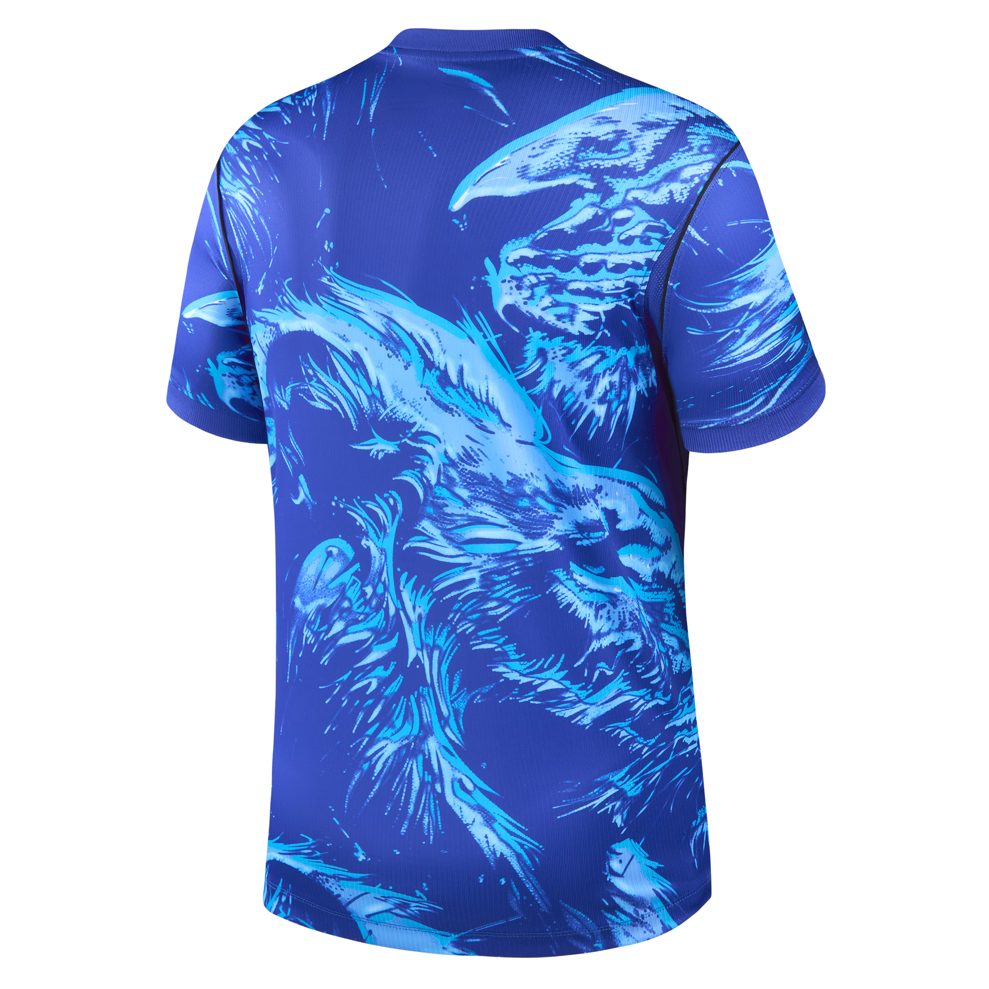 Nike England National Team 2026 Goalkeeper Stadium Jersey - Astronomy Blue/Black