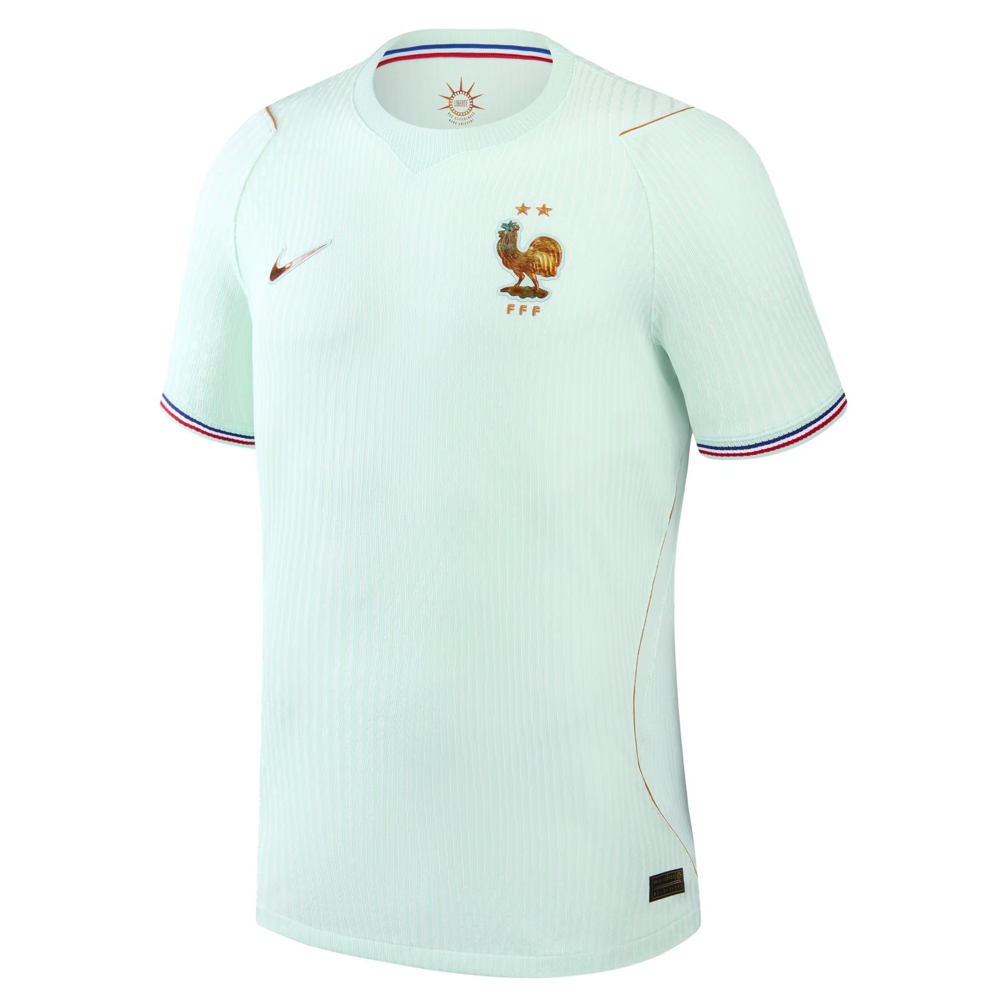 Nike France National Team 2026 Away Match Jersey - Green