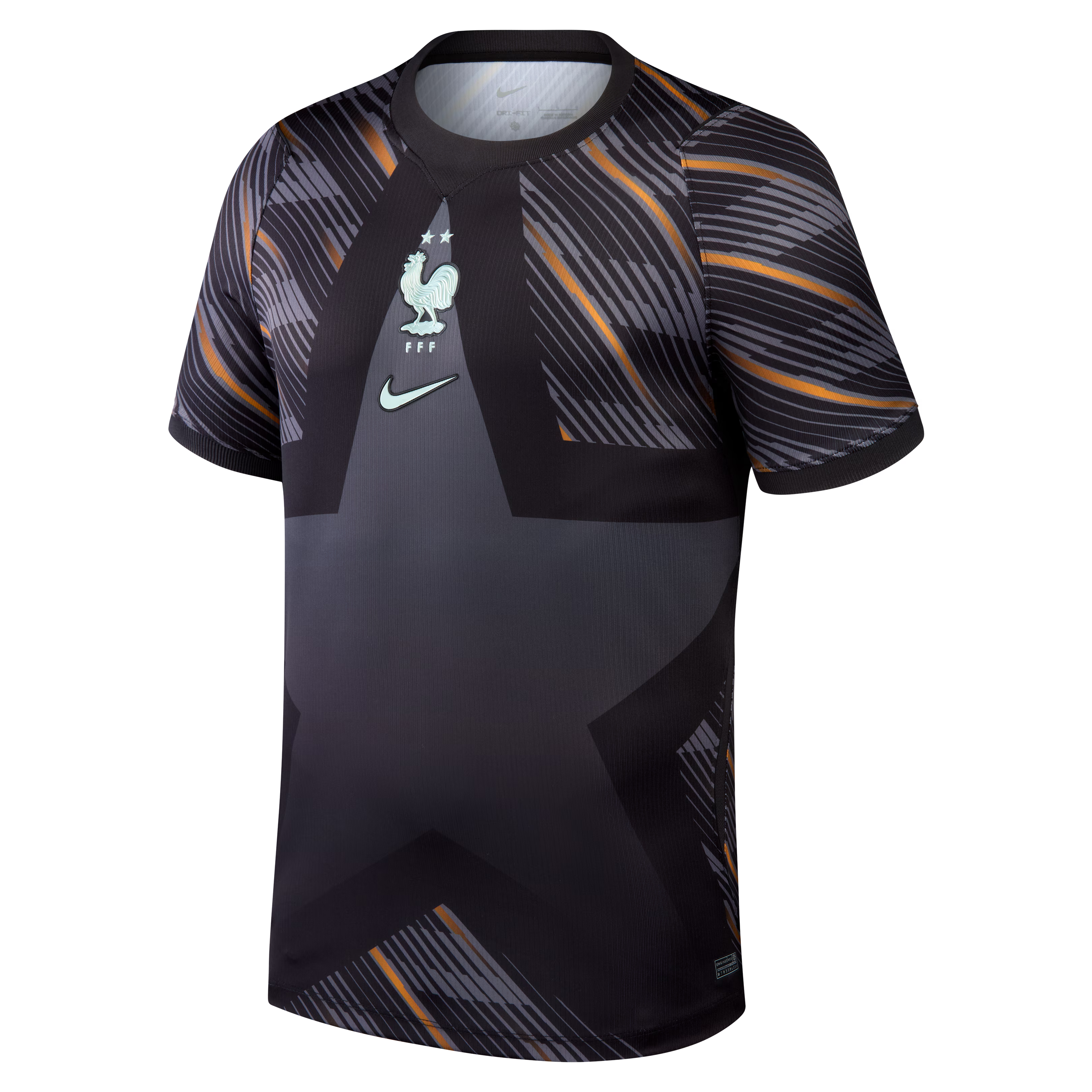 Nike France National Team 2026 Goalkeeper Stadium Jersey - Gray
