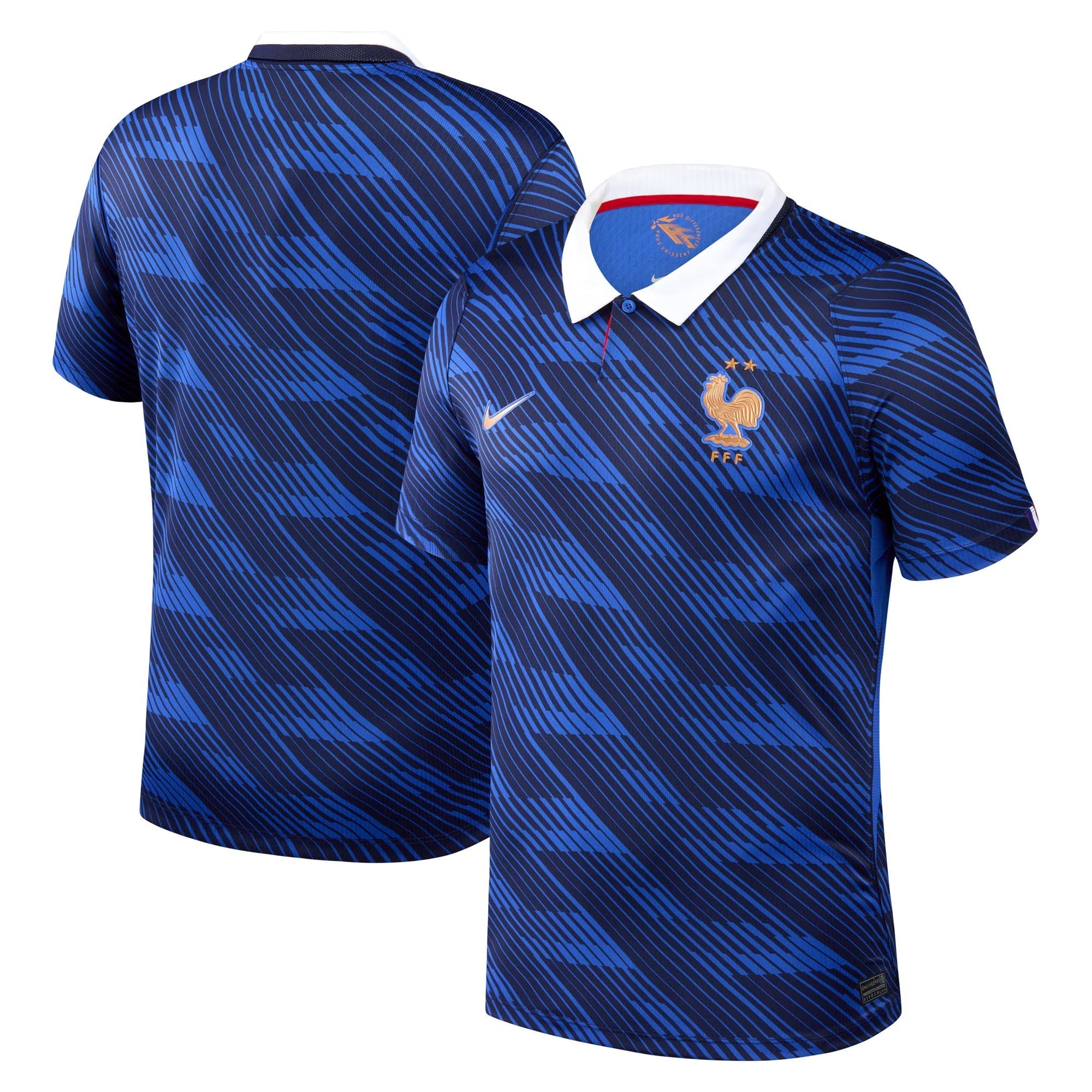Nike France National Team 2026 Home Jersey - Blue