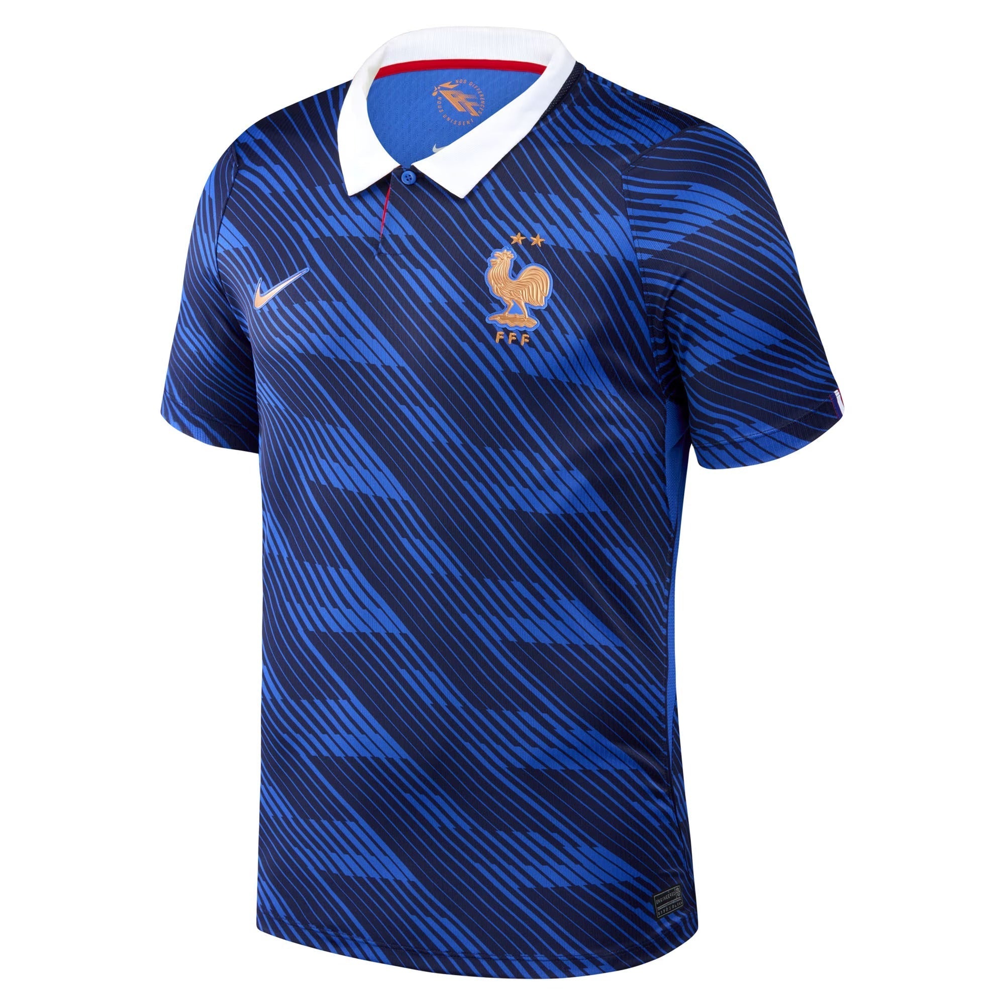 Nike France National Team 2026 Home Jersey - Blue