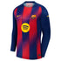 Nike Raphinha Barcelona 2025/26 Home Long Sleeve Jersey - Navy