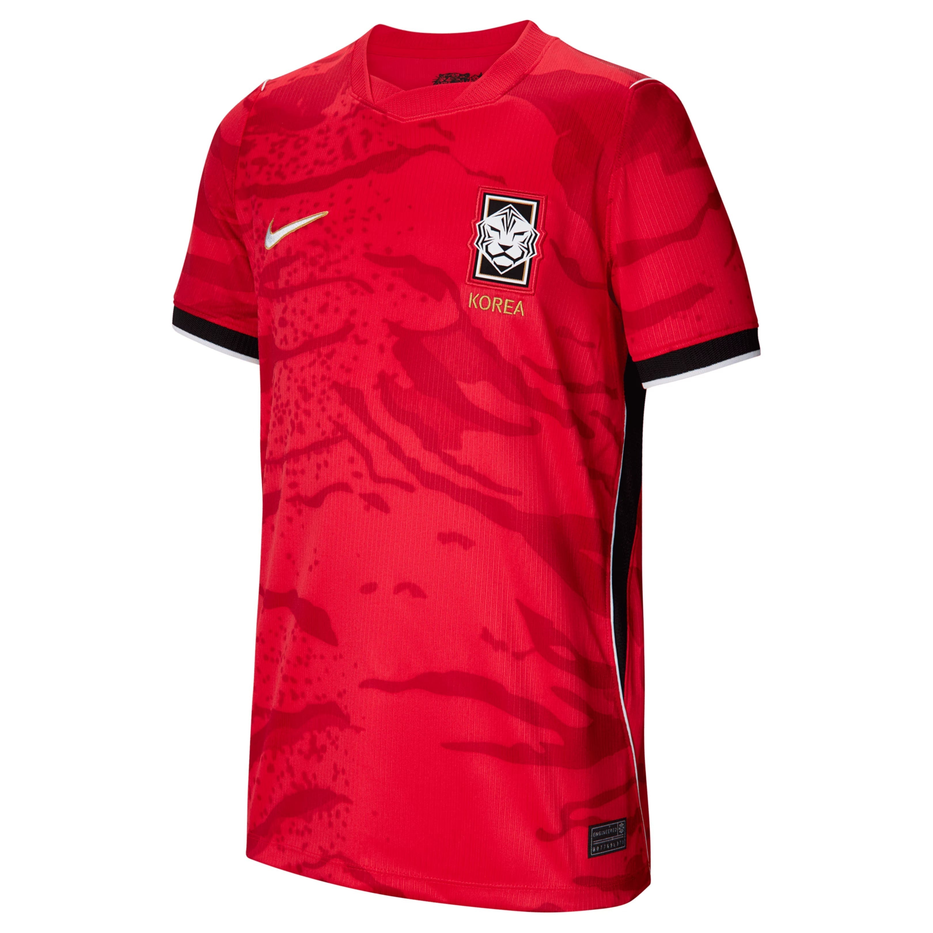 Nike South Korea National Team 2026 Home Stadium Jersey - Red