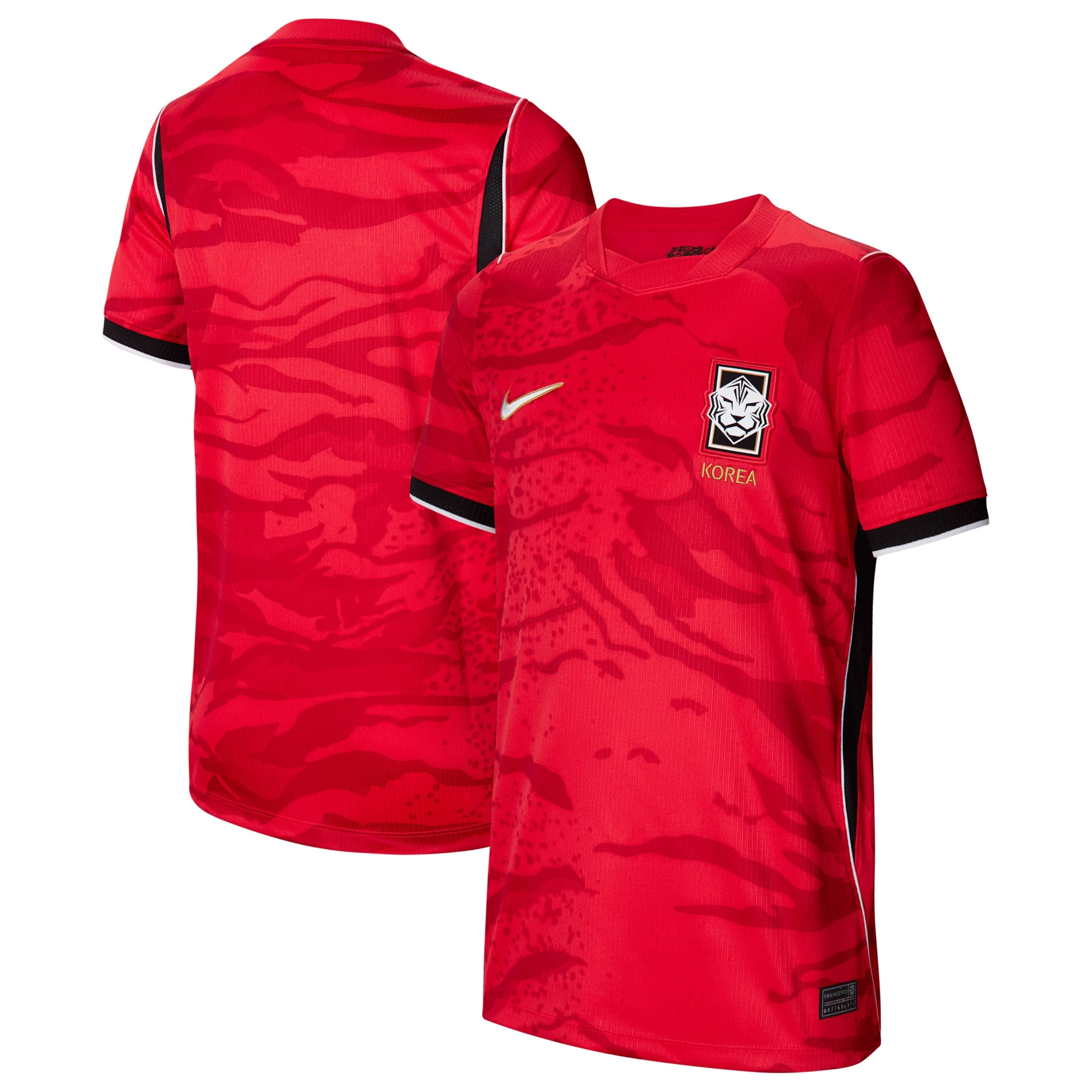 Nike South Korea National Team 2026 Home Stadium Jersey - Red
