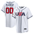 Nike USA Baseball 2026 World Baseball Classic Home Pick-A-Player Stadium Jersey – White