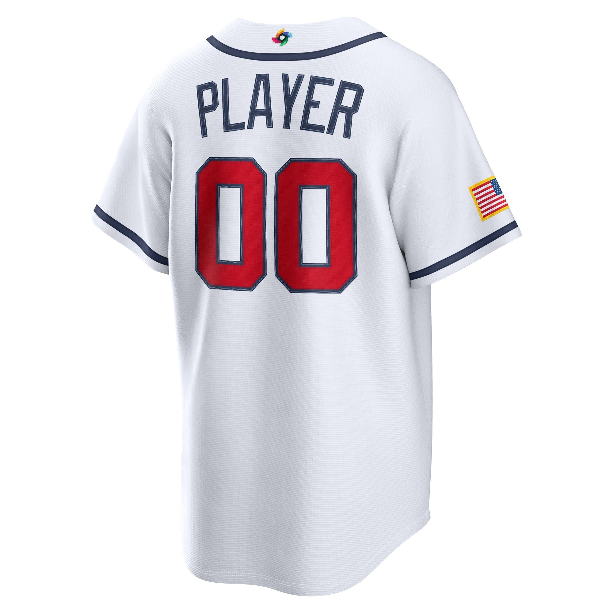 Nike USA Baseball 2026 World Baseball Classic Home Pick-A-Player Stadium Jersey – White
