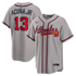 Nike Ronald Acuña Jr. Atlanta Braves Alternate Replica Jersey Navy