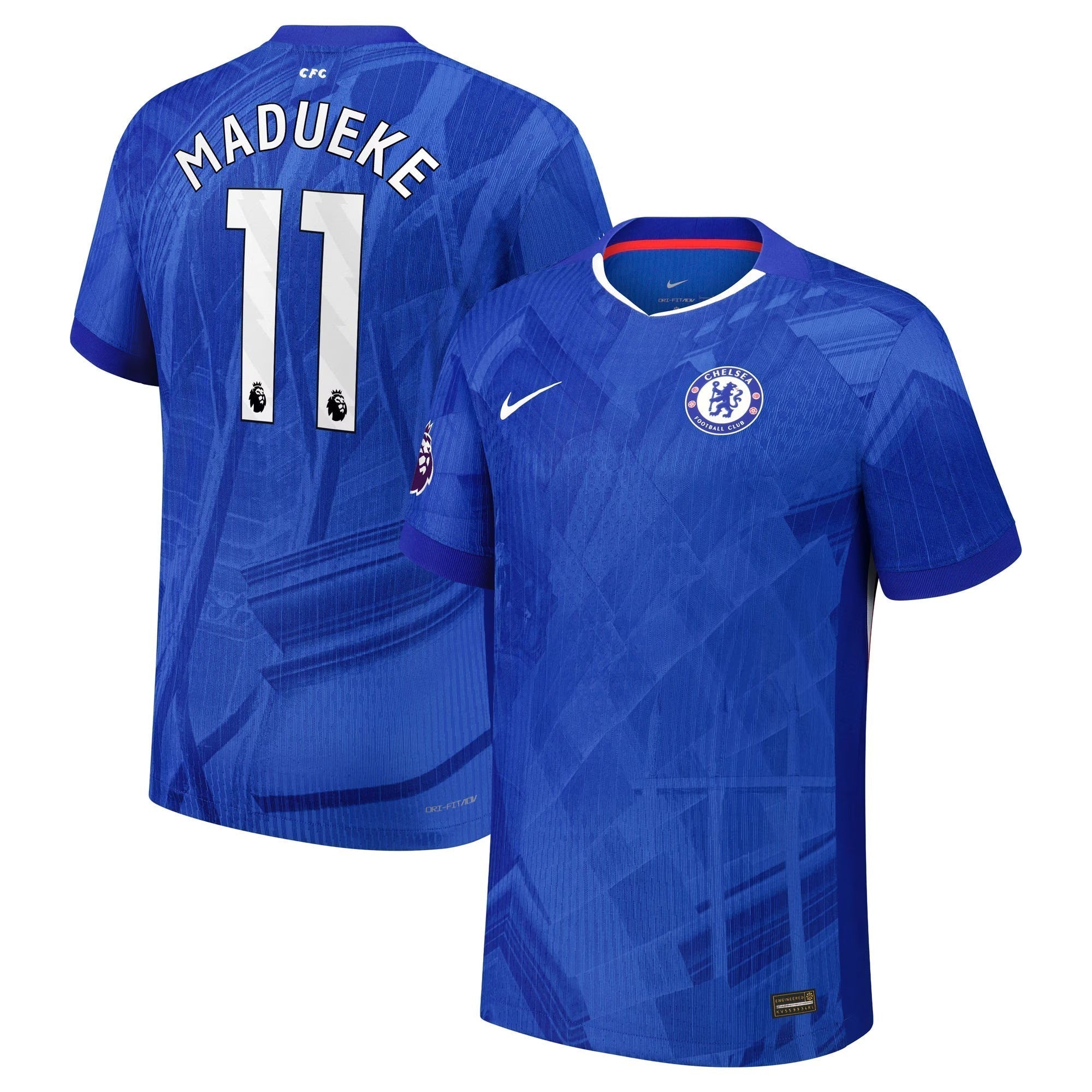 Noni Madueke Chelsea Fan Edition Football Jersey | Shop Noni Madueke Chelsea Soccer Shirt Online