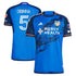 Obinna Nwobodo FC Cincinnati  Unisex Shirt 2023 River Kit Player Jersey - Blue - Jersey Teams World