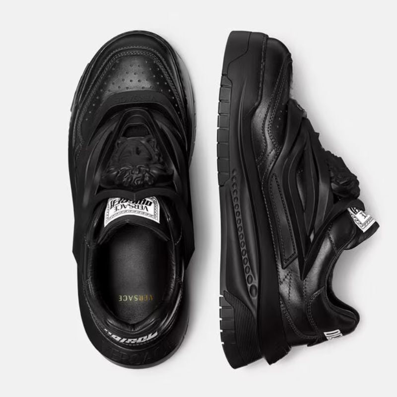 Odissea sneakers Luxury Black - Nevada Shoe