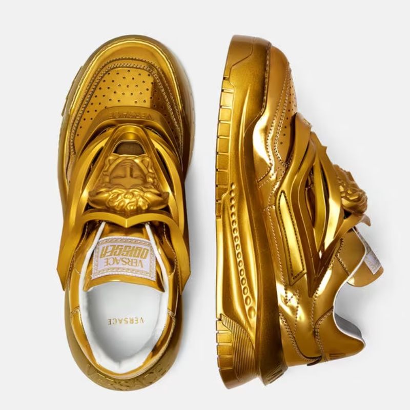Odissea sneakers Luxury Gold - Nevada Shoe