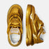 Odissea sneakers Luxury Gold - Nevada Shoe