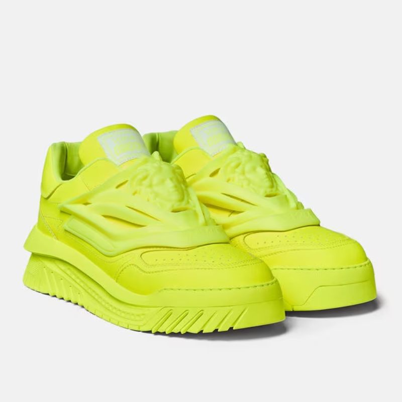 Odissea sneakers Luxury Lime - Nevada Shoe