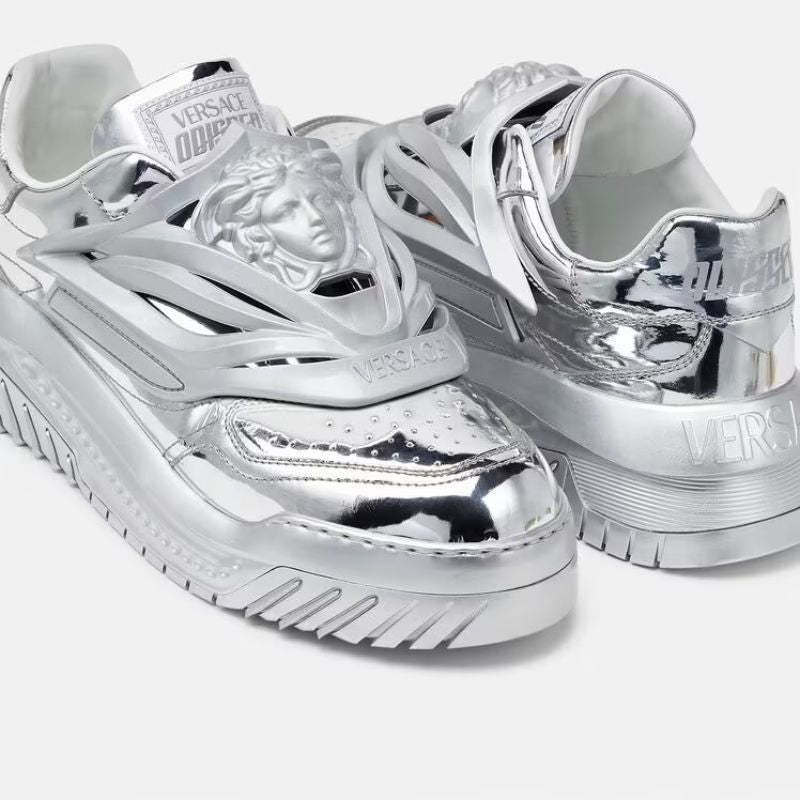 Odissea sneakers Luxury Silver - Nevada Shoe