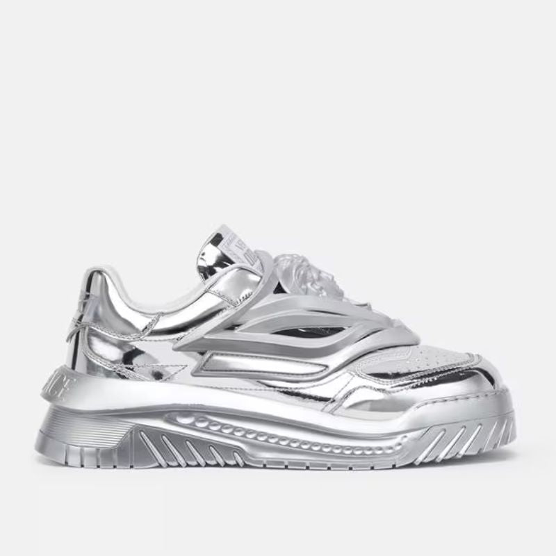 Odissea sneakers Luxury Silver - Nevada Shoe