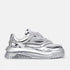 Odissea sneakers Luxury Silver - Nevada Shoe