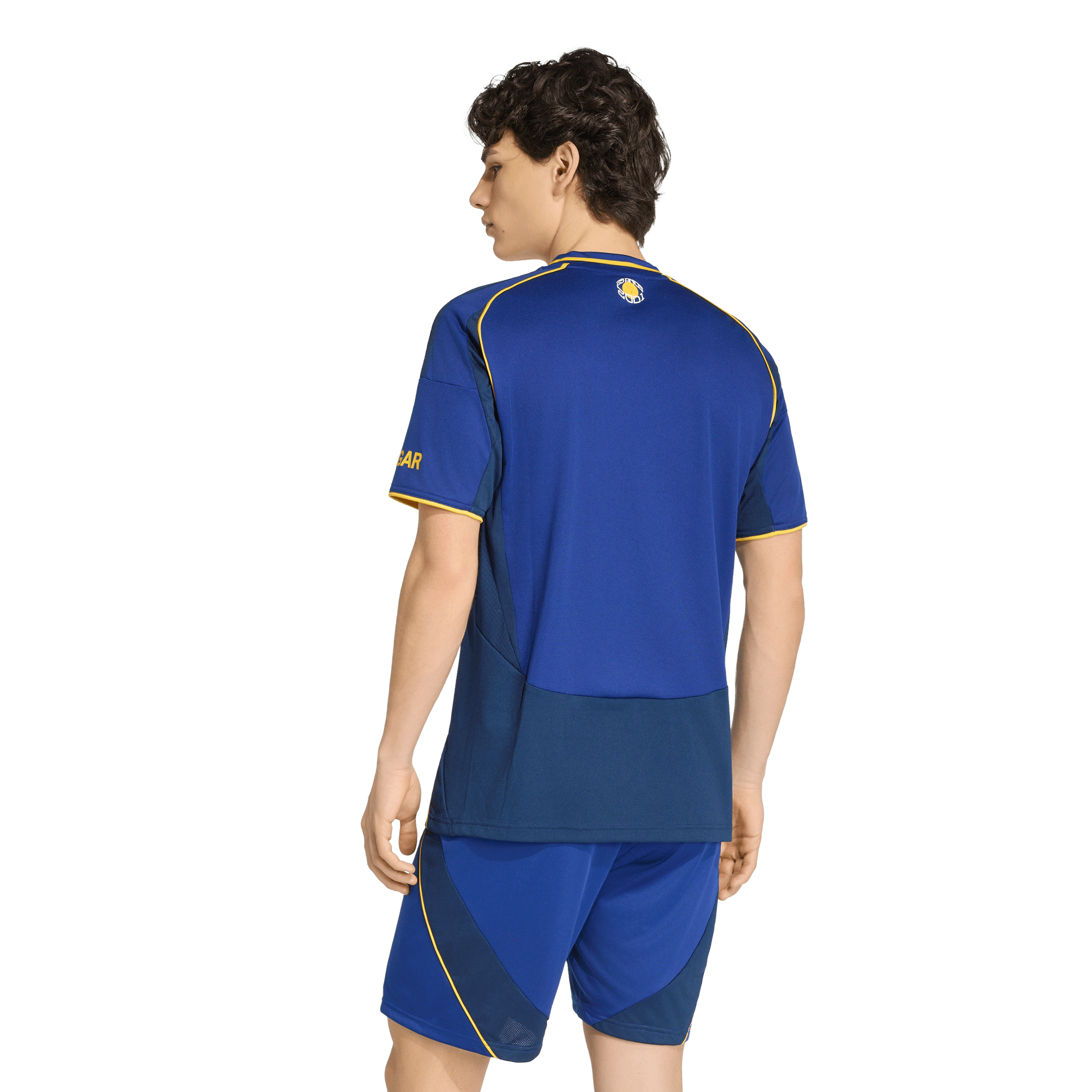 Official Boca Juniors adidas 2026/27 Fourth Replica Jersey - Blue - Jersey Teams World