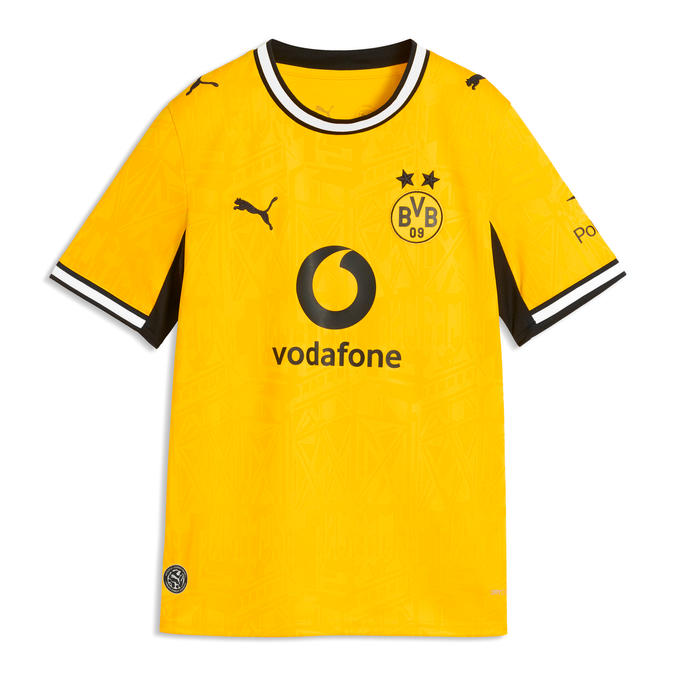 Official Borussia Dortmund Puma 2026/27 Home Replica Jersey - Yellow - Jersey Teams World