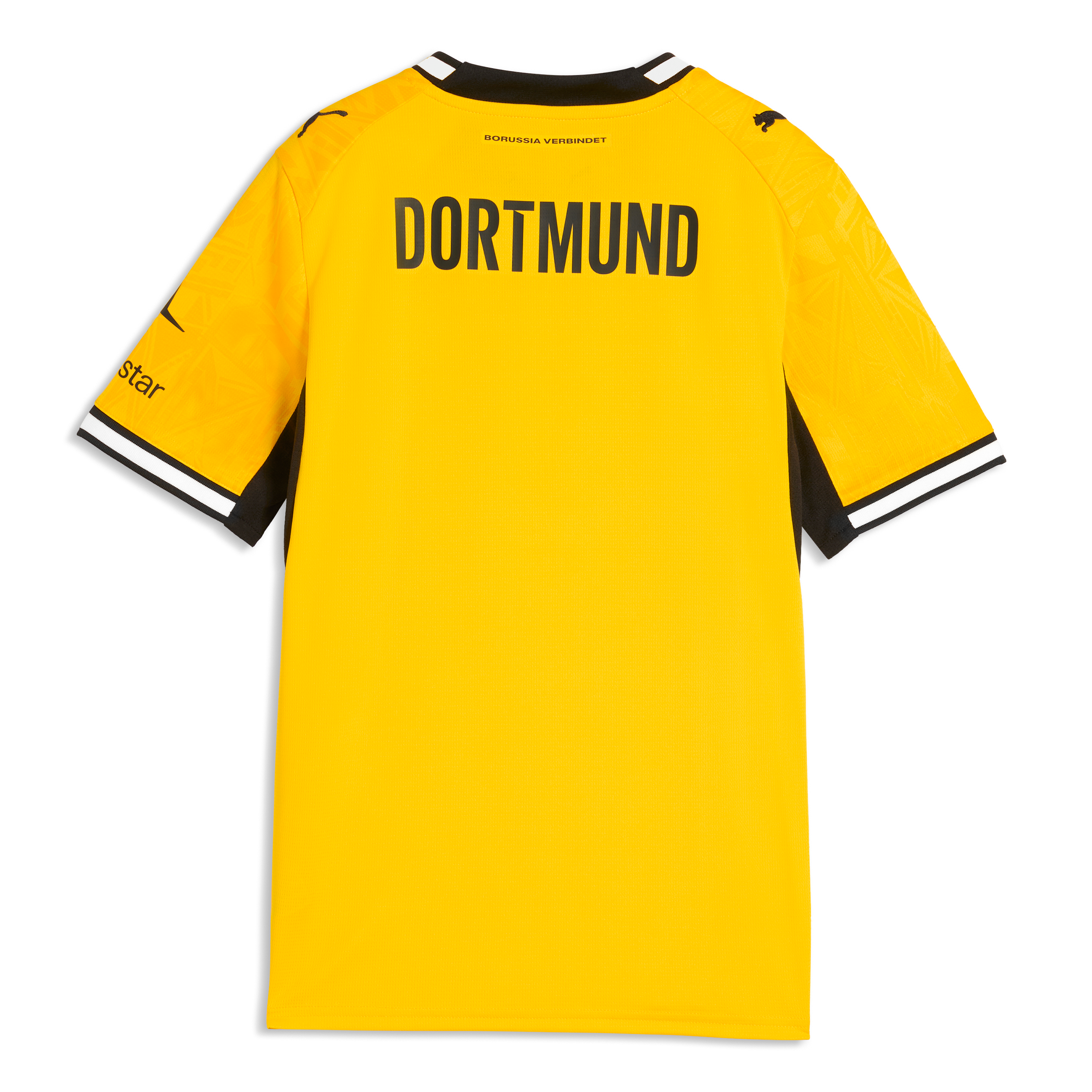 Official Borussia Dortmund Puma 2026/27 Home Replica Jersey - Yellow - Jersey Teams World