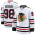 Official Fanatics Connor Bedard Chicago Blackhawks White Away Premium Jersey