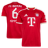 Official Joshua Kimmich Bayern Munich adidas 2026/27 Home Replica Jersey - Red - Jersey Teams World