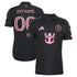Official Lionel Messi Inter Miami CF adidas 2026 Presagio On-Field Patch Custom Jersey - Black