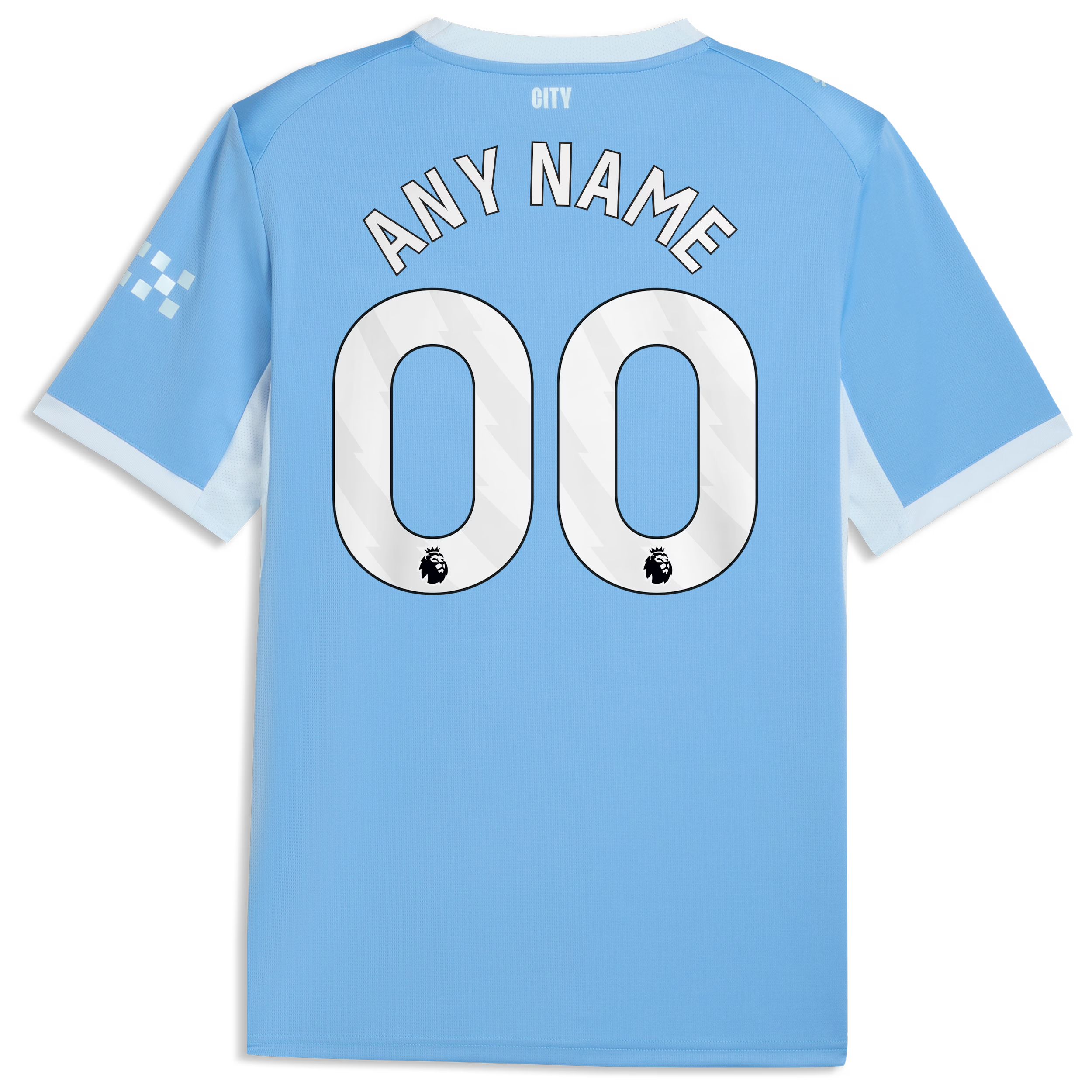 Official Manchester City Puma 2026/27 Home Replica Custom Jersey - Light Blue - Jersey Teams World