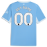 Official Manchester City Puma 2026/27 Home Replica Custom Jersey - Light Blue - Jersey Teams World