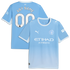 Official Manchester City Puma 2026/27 Home Replica Custom Jersey - Light Blue - Jersey Teams World