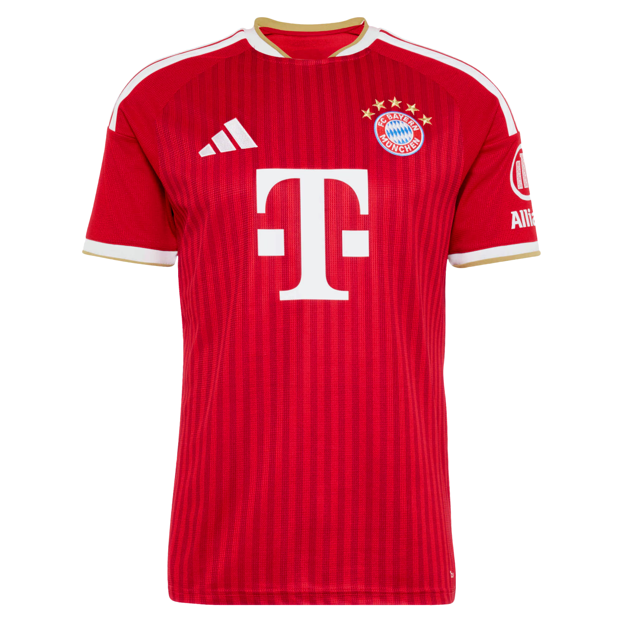 Official Michael Olise Bayern Munich adidas 2026/27 Home Replica Jersey - Red - Jersey Teams World