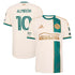 Official Miguel Almirón Atlanta United FC adidas 2026 Spirit of '96 Match Jersey – Secondary Tan