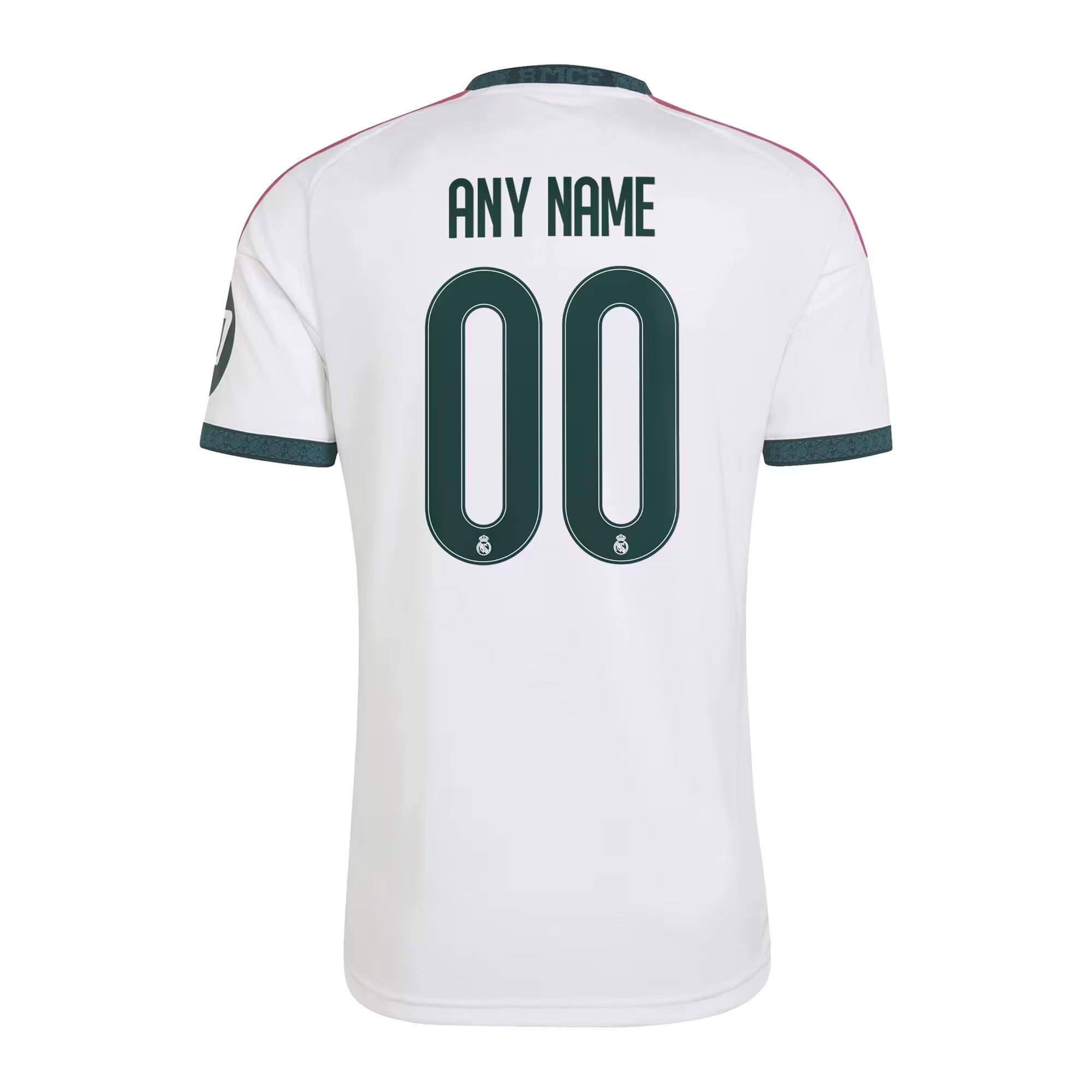 Official Real Madrid adidas 2026/27 Home Replica Custom Jersey - White - Jersey Teams World