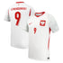 Official Robert Lewandowski Poland National Team Nike 2026 Home Stadium Replica Jersey - White - Jersey Teams World