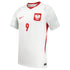 Official Robert Lewandowski Poland National Team Nike 2026 Home Stadium Replica Jersey - White - Jersey Teams World