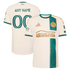 Official adidas Atlanta United FC 2026 Spirit Of '96 On-Field Patch Custom Jersey - Tan