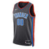 Oklahoma City Thunder Unisex 2023 Swingman Custom Pro Official Jersey - City Edition - Black - Jersey Teams World