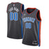 Oklahoma City Thunder Unisex 2023 Swingman Custom Pro Official Jersey - City Edition - Black - Jersey Teams World