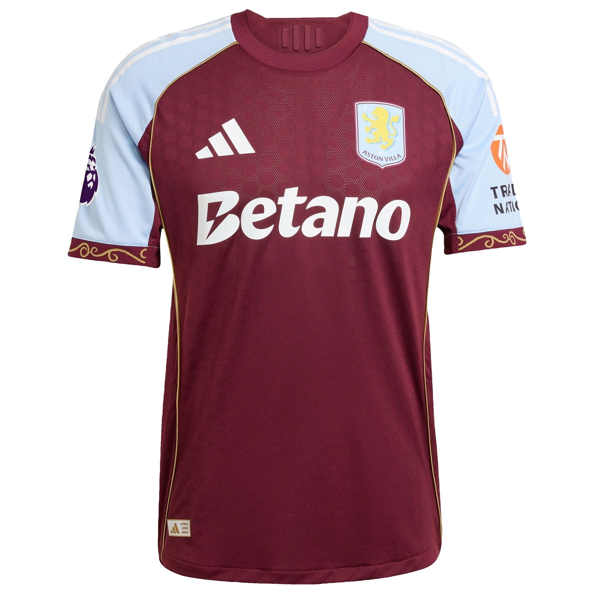 Ollie Watkins Aston Villa Fan Edition Football Jersey | Shop Ollie Watkins Aston Villa Soccer Shirt Online