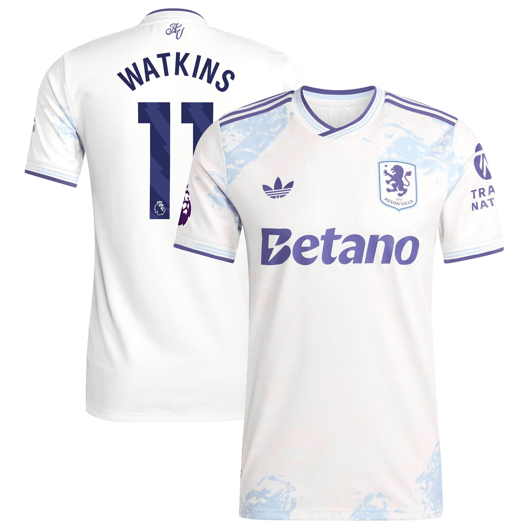 Ollie Watkins Aston Villa Fan Edition Football Jersey | Shop Ollie Watkins Aston Villa Soccer Shirt Online