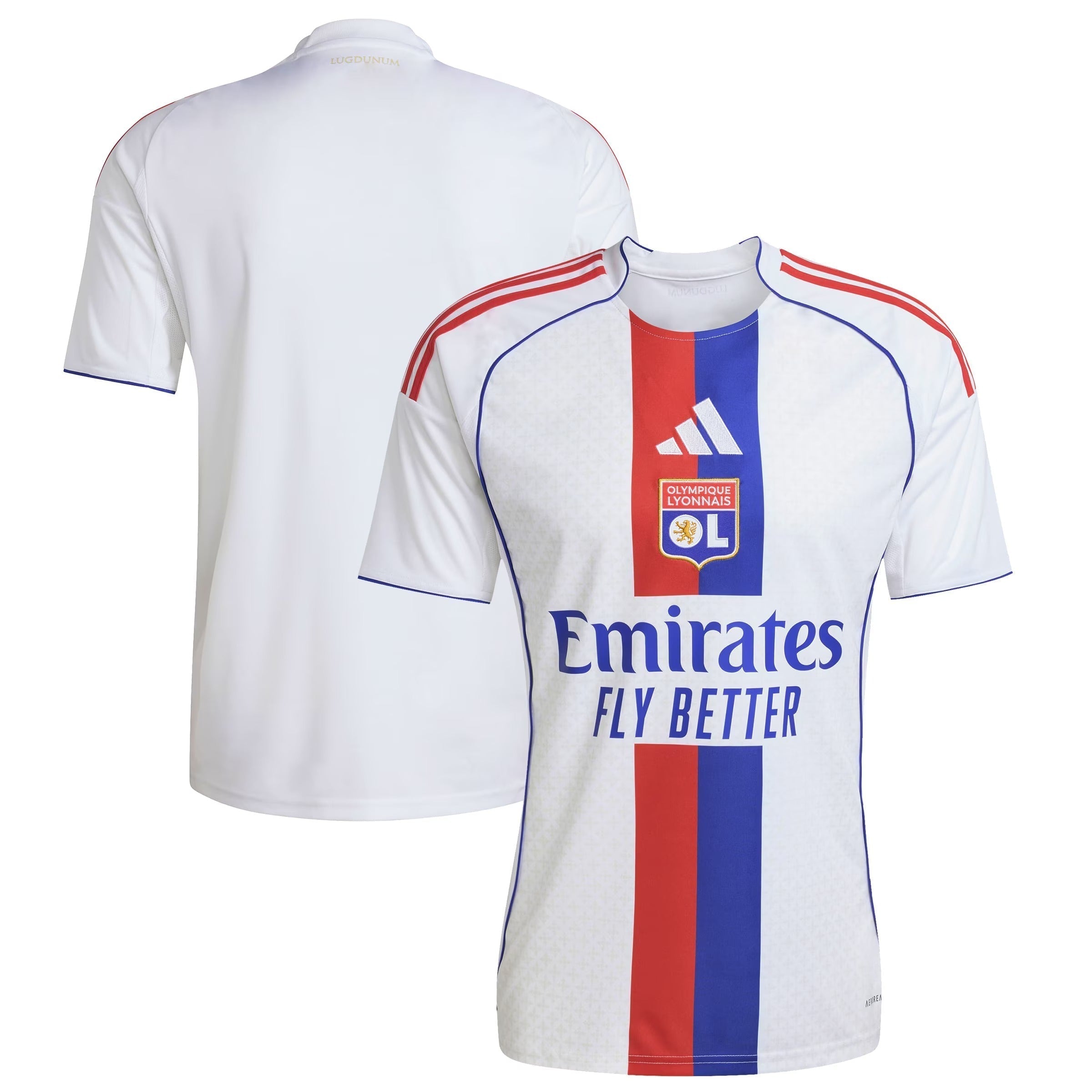 Olympique Lyonnais Fan Edition Football Jersey | Shop Olympique Lyonnais Soccer Shirt Online