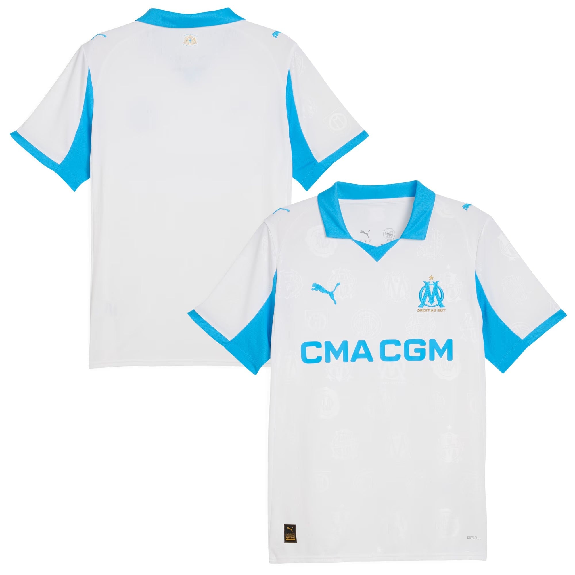 Olympique Marseille Fan Edition Football Jersey | Shop Olympique Marseille Soccer Shirt Online