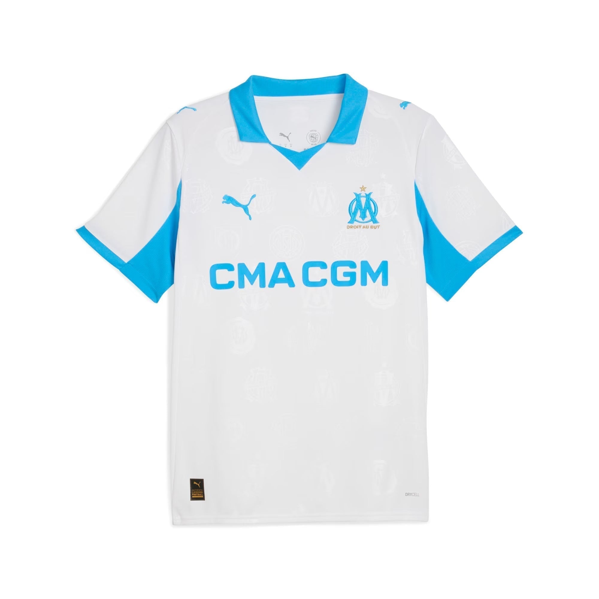 Olympique Marseille Fan Edition Football Jersey | Shop Olympique Marseille Soccer Shirt Online
