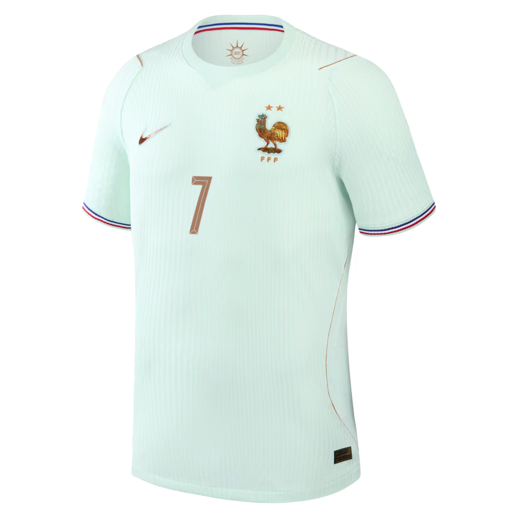 Ousmane Dembélé France National Team Nike 2026 Away Match Replica Jersey - Green