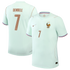 Ousmane Dembélé France National Team Nike 2026 Away Match Replica Jersey - Green